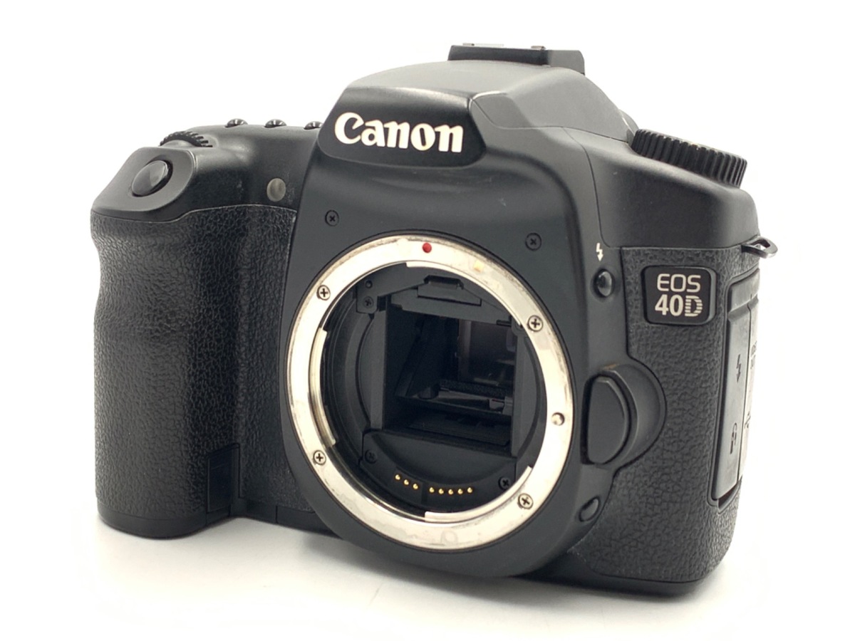 中古】キヤノン EOS 40D ボディ 在庫一覧｜カメラのキタムラ