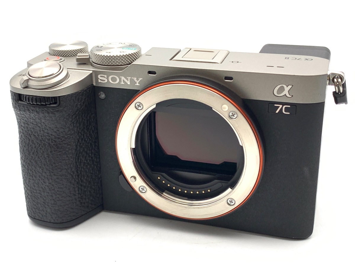 中古】ソニー α7C II ボディ シルバー [ILCE-7CM2 S] 在庫一覧｜カメラ