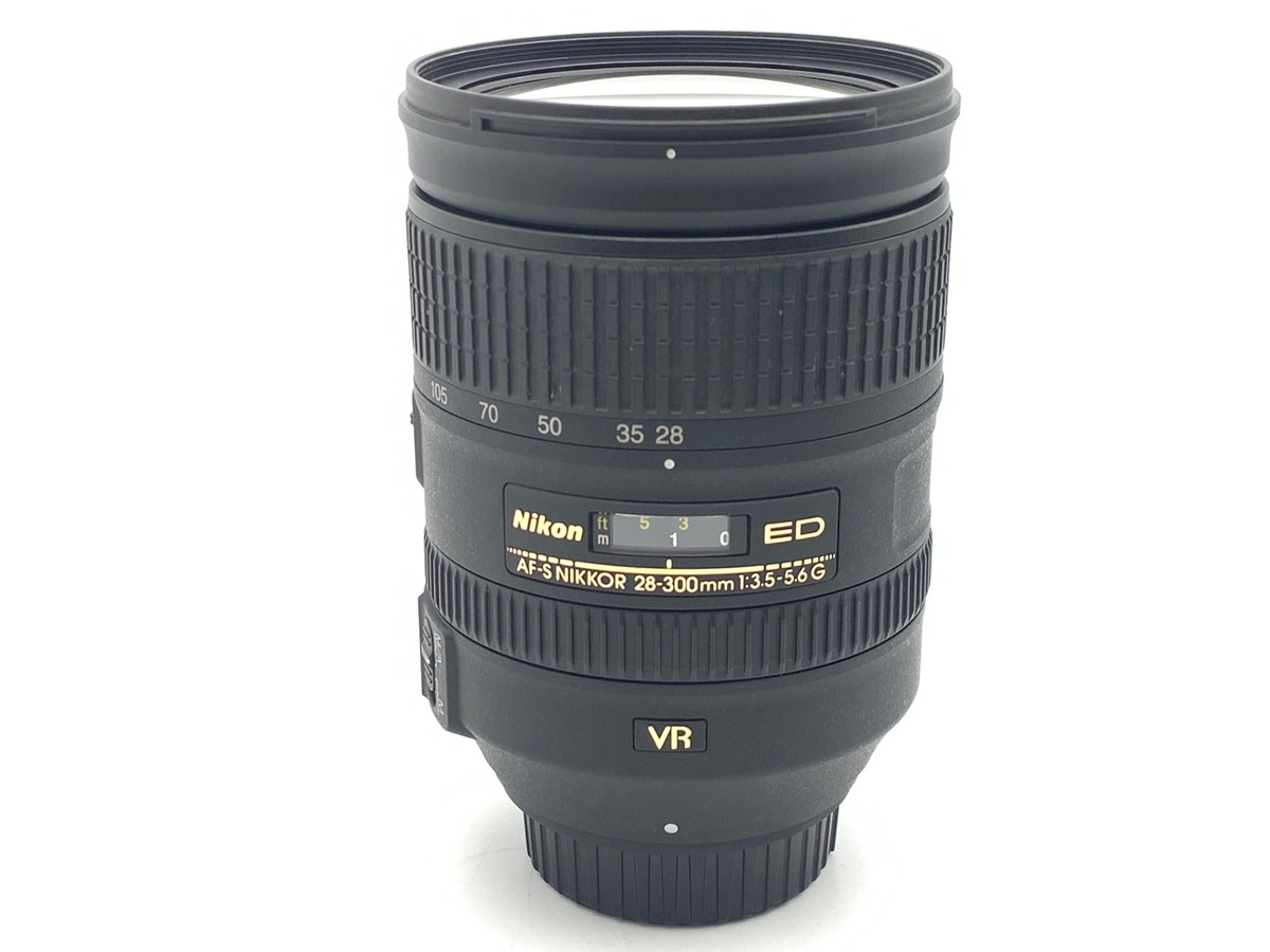 中古】ニコン AF-S NIKKOR 28-300mm f/3.5-5.6G ED VR 在庫一覧