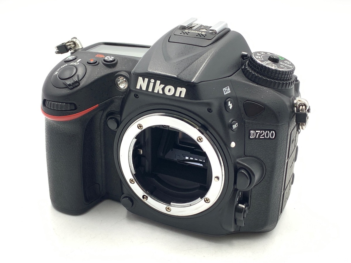 美品 Nikon D7200 ボディ ショット2439回 初期不良保証 中古】ニコン D7200 ボディ 在庫一覧｜カメラのキタムラ