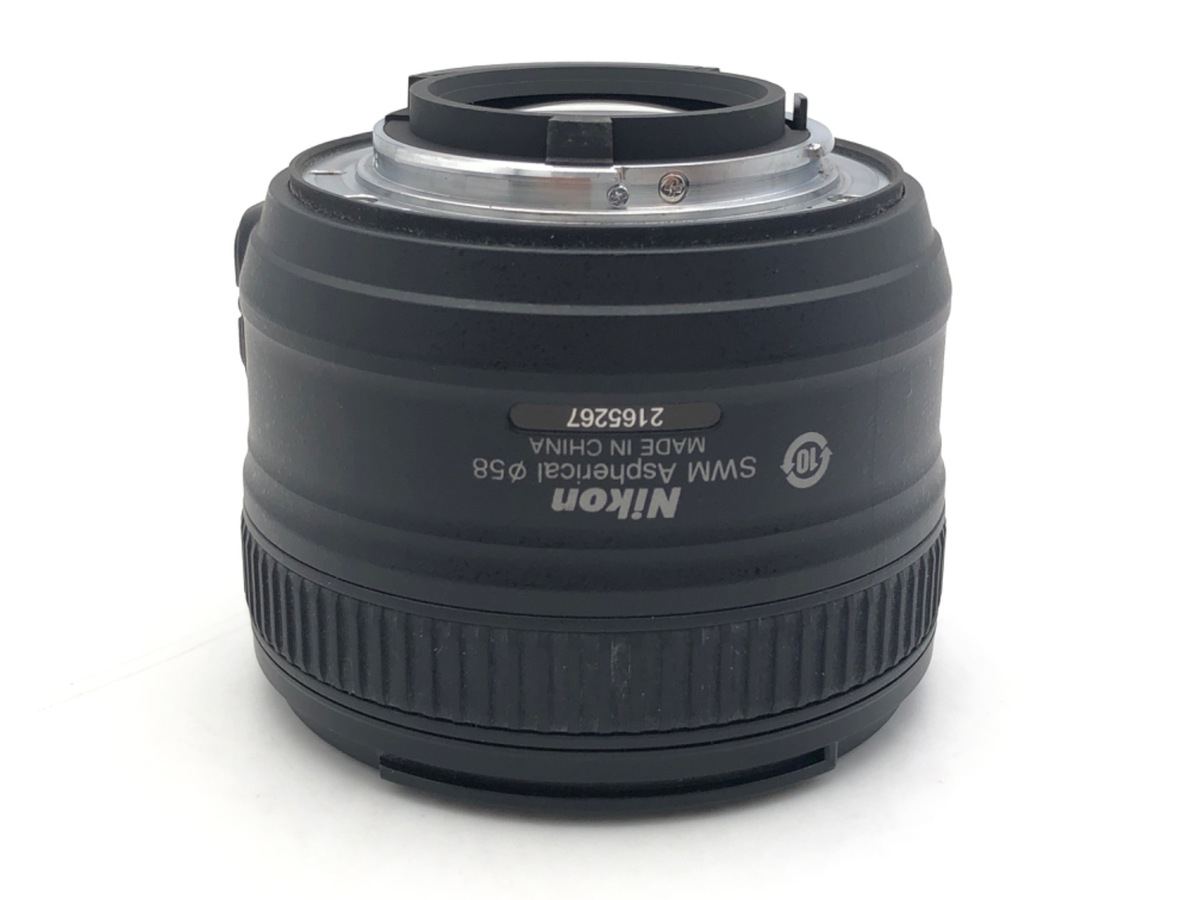 ニコン AF-S NIKKOR 50mm f/1.8G