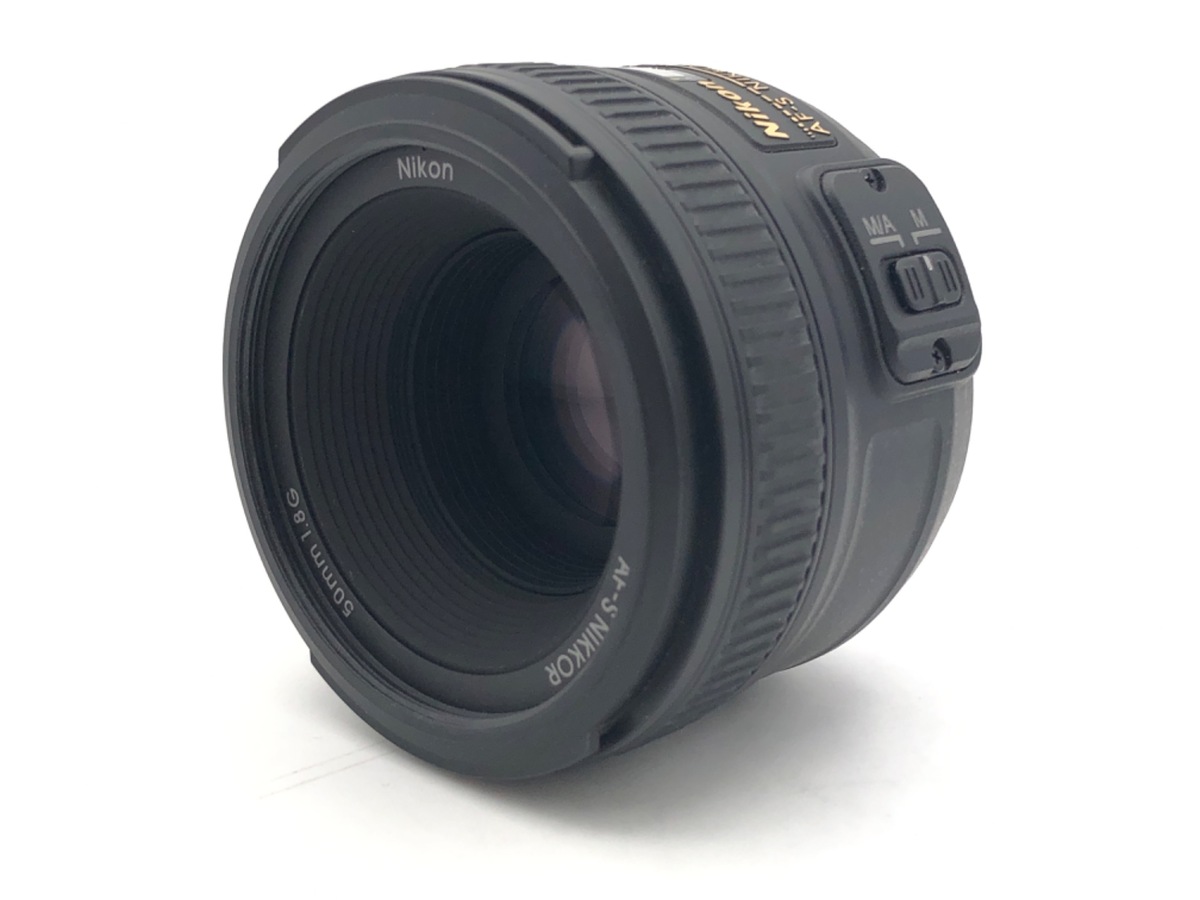 ニコン AF-S NIKKOR 50mm f/1.8G