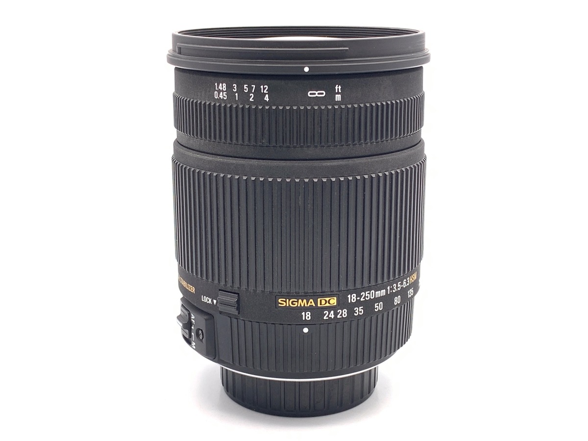 18-250/3.5-6.3 ペンタックス DC OS HSM