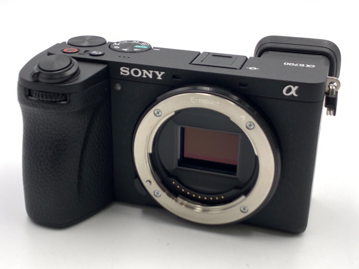α6700 ILCE-6700 ボディ [ブラック] 中古価格比較 - 価格.com