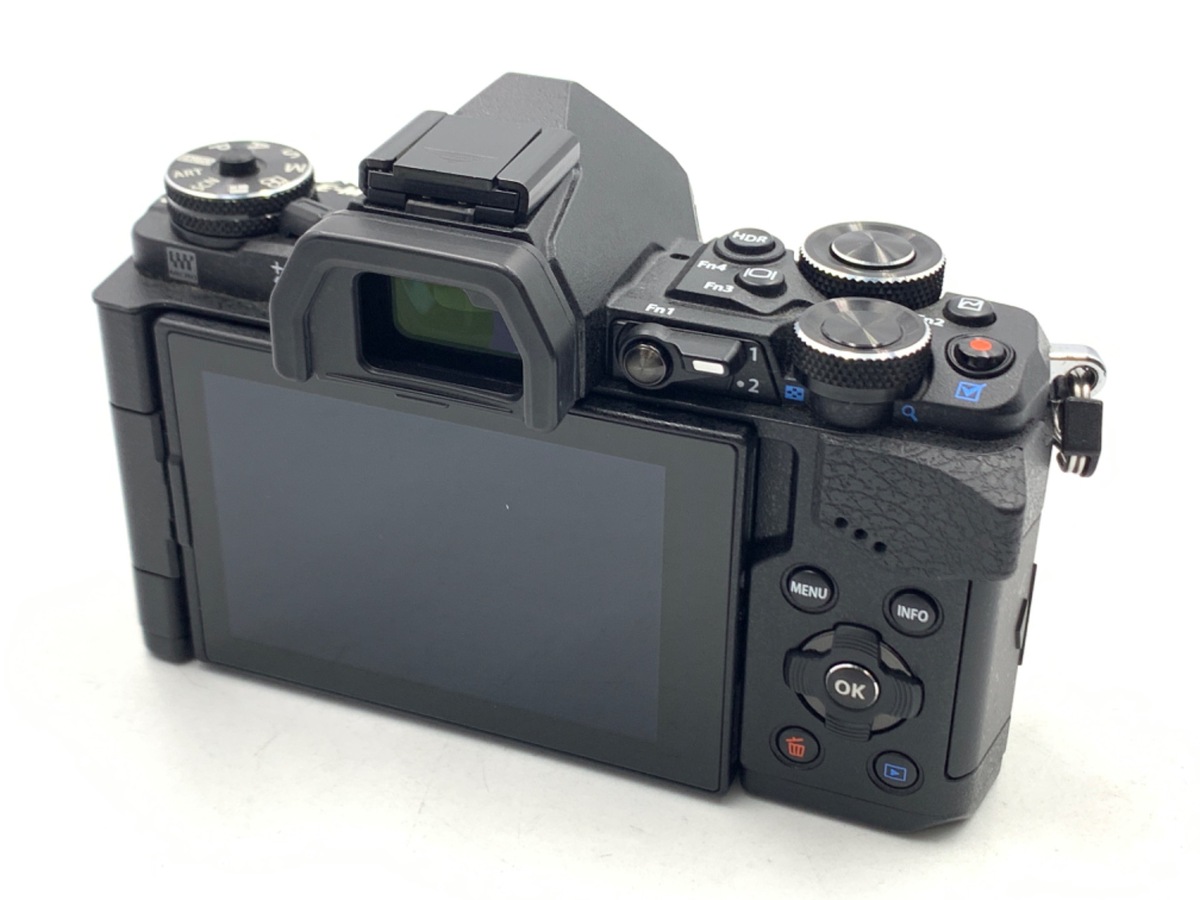 オリンパス OM-D E-M5 MarkII ボディ ブラック