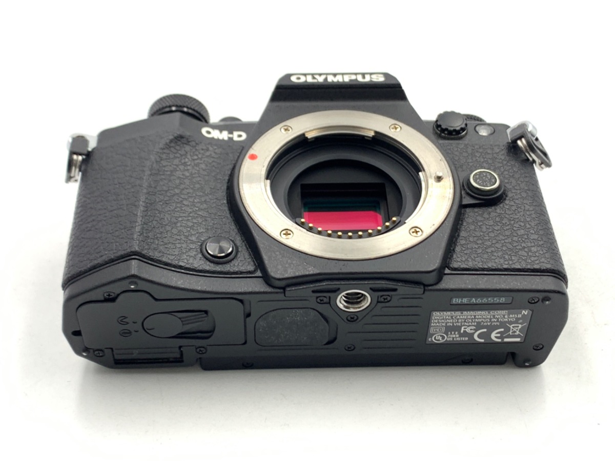 オリンパス OM-D E-M5 MarkII ボディ ブラック