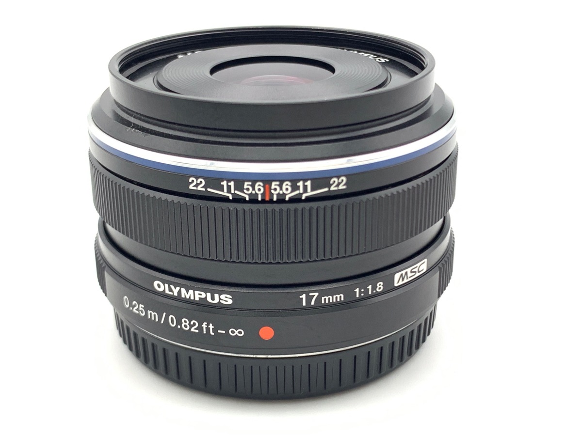 OLYMPUS オリンパスM.ZUIKO DIGITAL 17mm F1.8美品 中古】オリンパス M.ZUIKO DIGITAL 17mm F1.8 ブラック 在庫一覧
