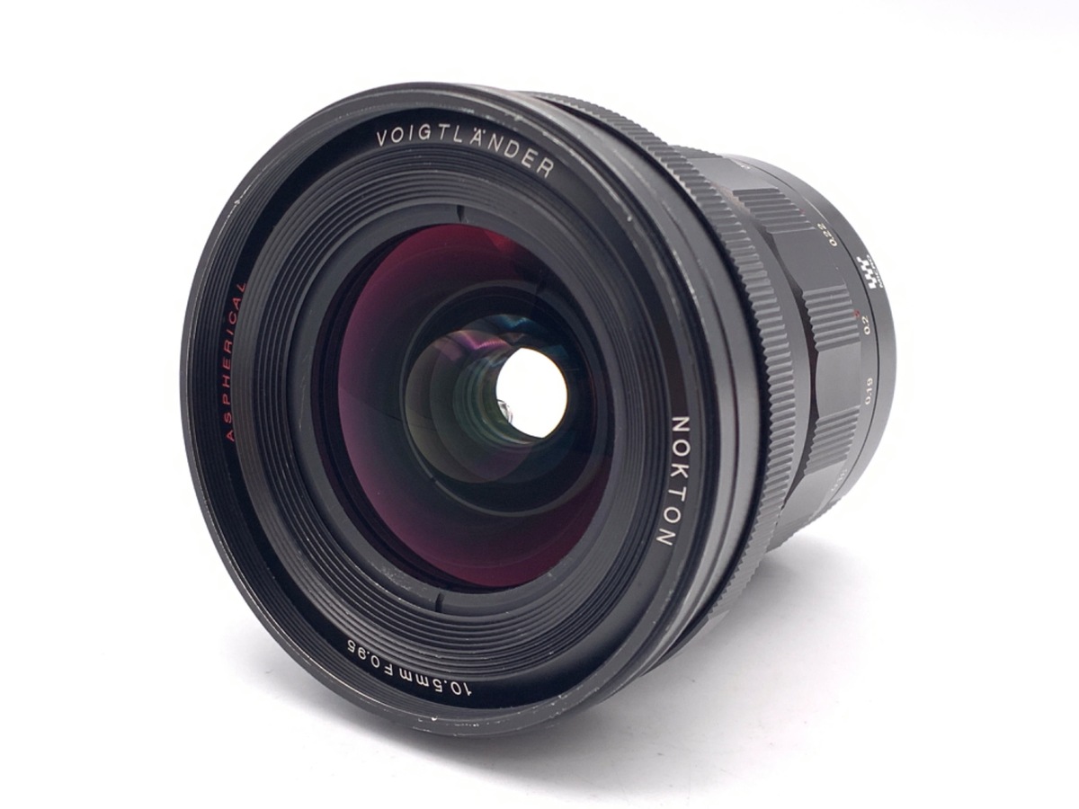 コシナ フォクトレンダー NOKTON 10.5mm F0.95(マイクロフォーサーズ用)