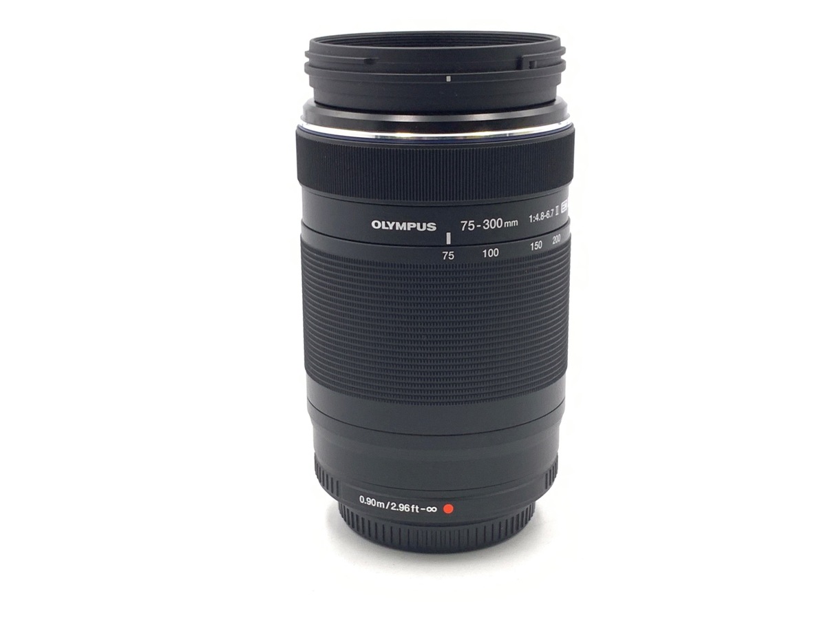 M.ZUIKO DIGITAL ED 75-300mm F4.8-6.7 II [ブラック] 中古価格比較