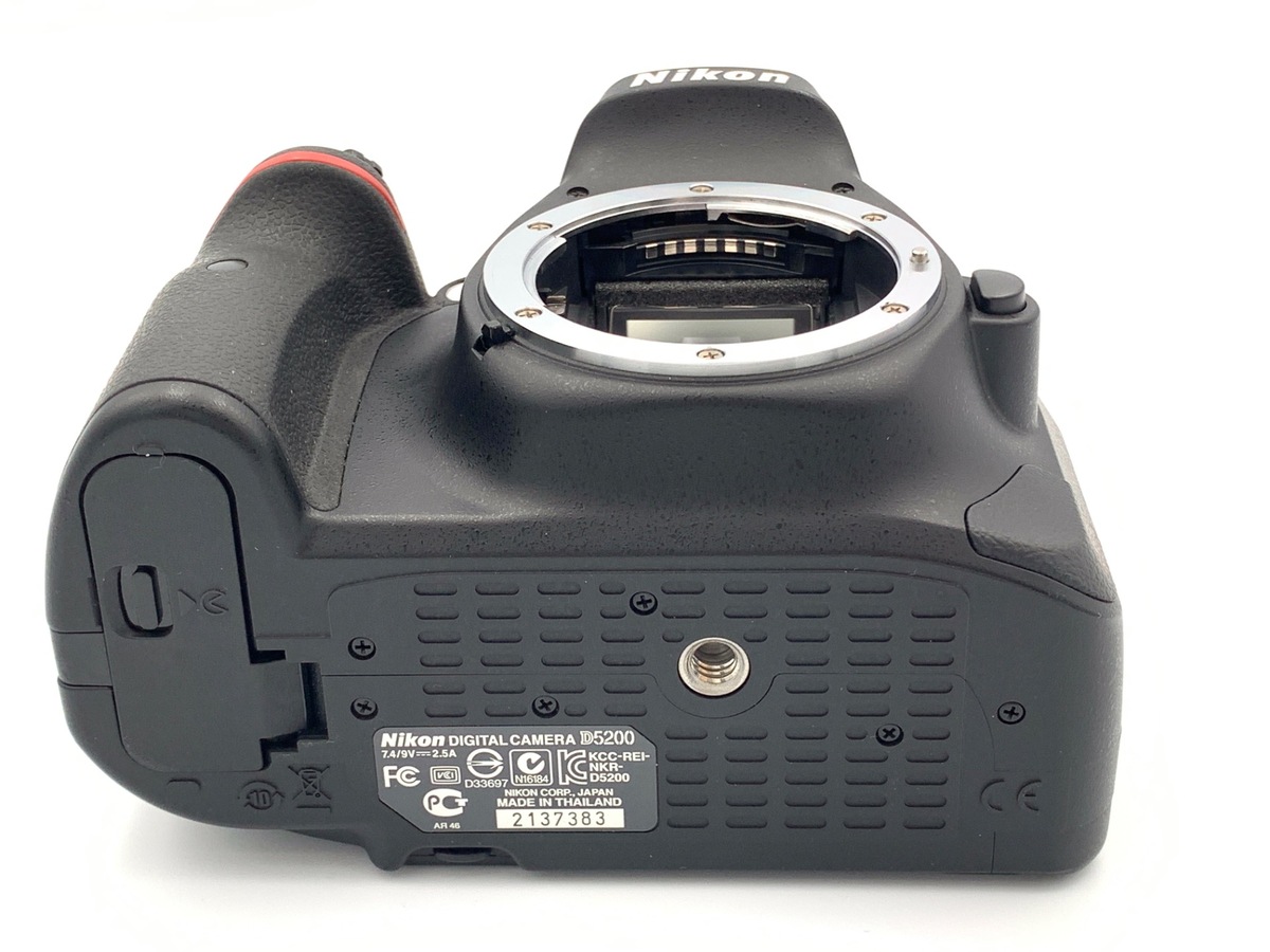ニコン D5200 ボディ ブラック