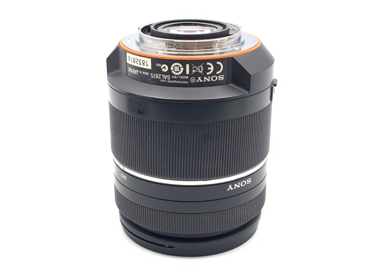�\�j�[ 28-75mm F2.8 SAM [SAL2875]