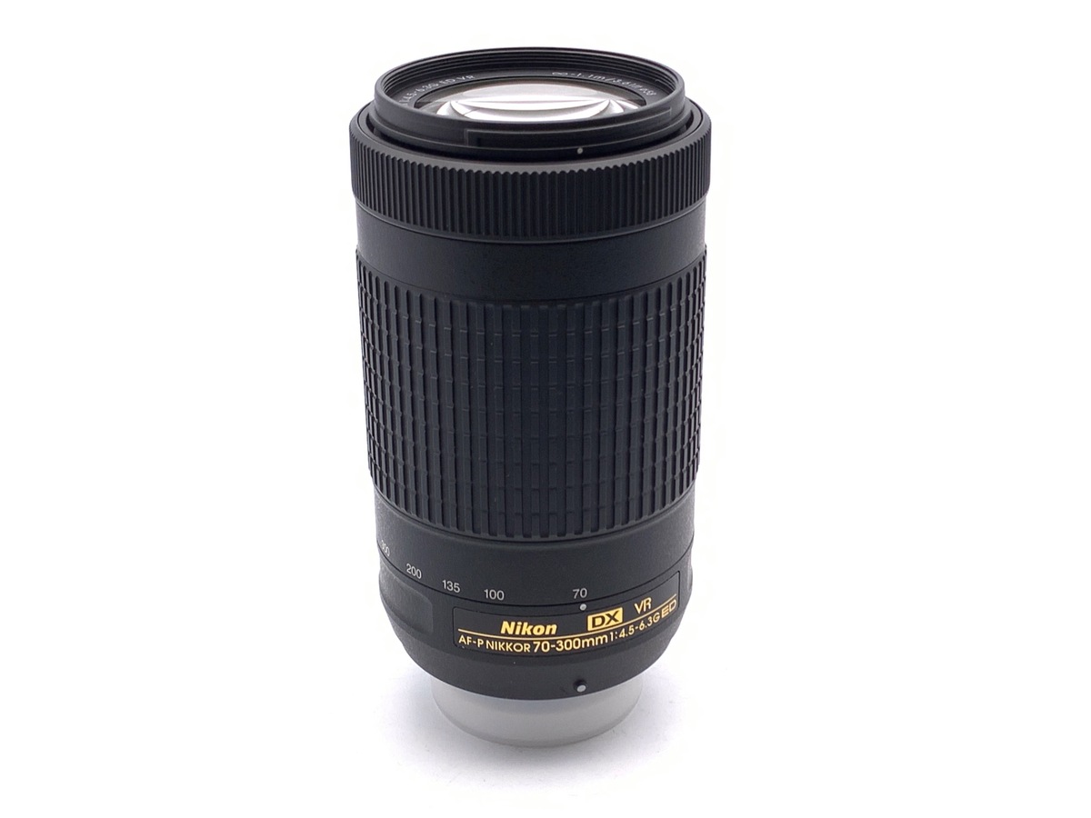 中古】ニコン AF-P DX NIKKOR 70-300mm f/4.5-6.3G ED VR 在庫一覧
