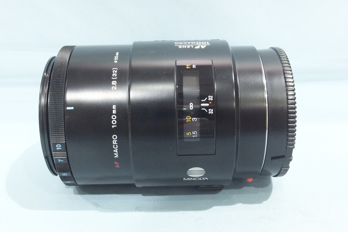 中古】ミノルタ（MINOLTA）AF 100/2.8 マクロ 旧 在庫一覧｜カメラの