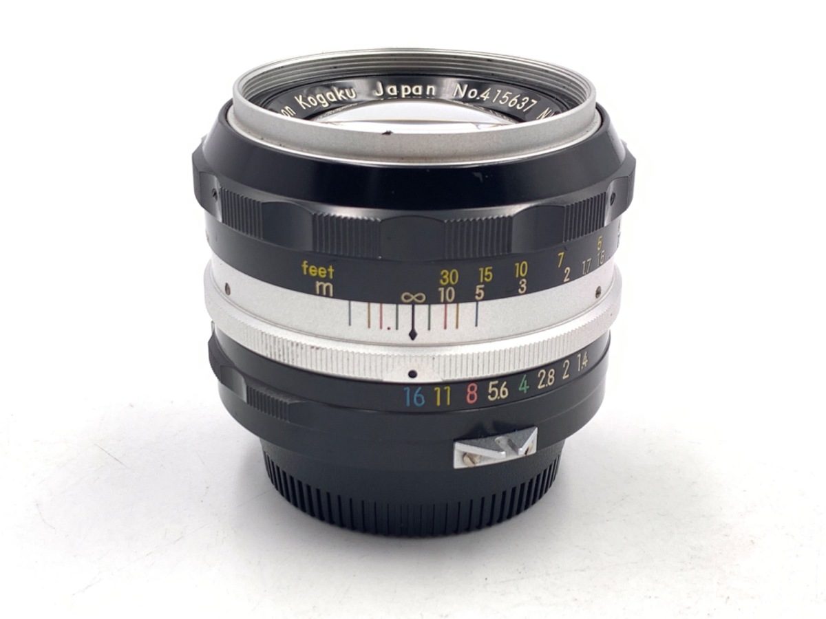 中古】ニコン Auto Nikkor 50mm F1.4 Cなし 在庫一覧｜カメラのキタムラ