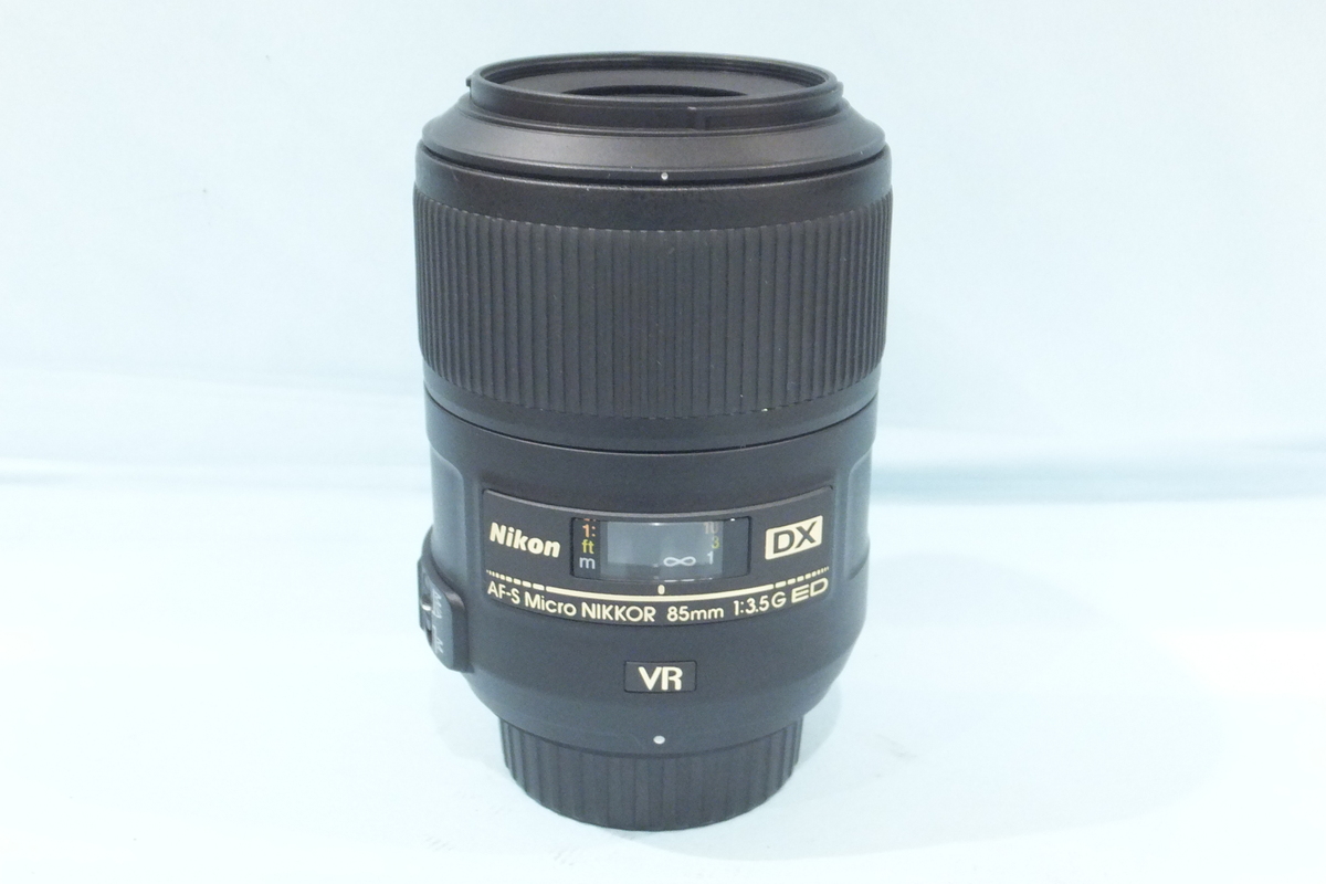 中古】ニコン AF-S DX Micro NIKKOR 85mm f/3.5G ED VR 在庫一覧