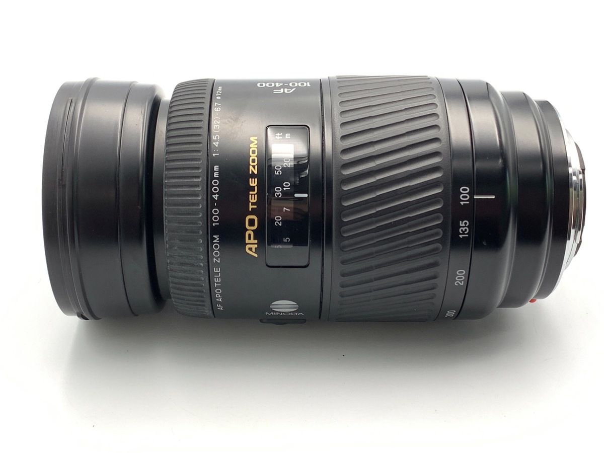 中古】ミノルタ（MINOLTA）AF 100-400/4.5-6.7 APO TELE｜｜カメラの