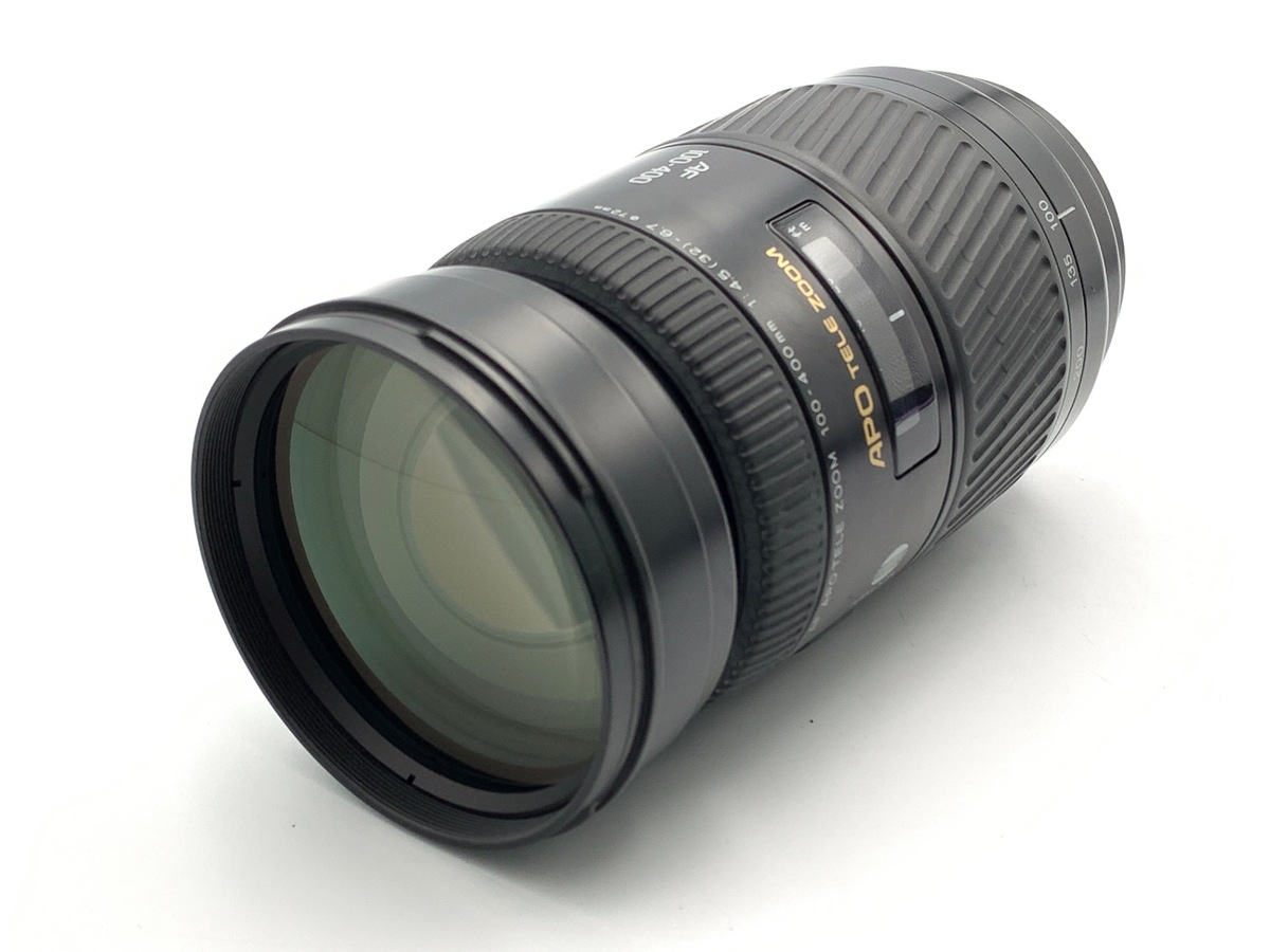 中古】ミノルタ（MINOLTA）AF 100-400/4.5-6.7 APO TELE｜｜カメラの