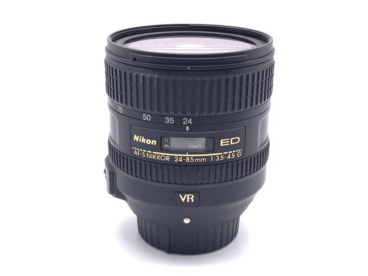 中古】ニコン AF-S NIKKOR 24-85mm f/3.5-4.5G ED VR 在庫一覧｜カメラ