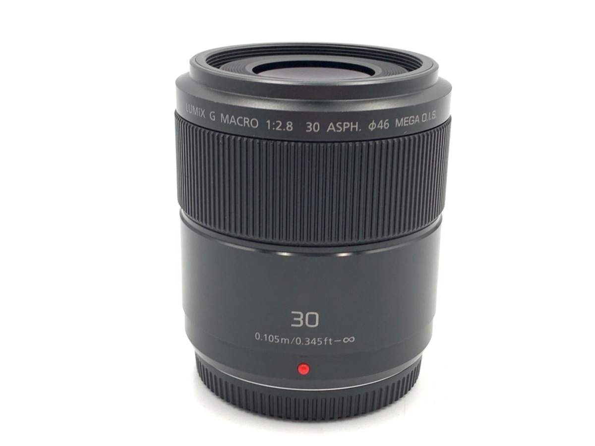 LUMIX G MACRO 30mm/F2.8 ASPH./MEGA O.I.S. H-HS030 中古価格比較