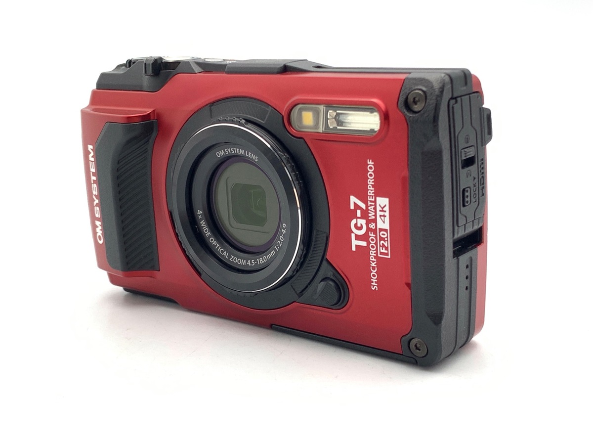 中古】OM SYSTEM Tough TG-7 RED レッド 在庫一覧｜カメラのキタムラ