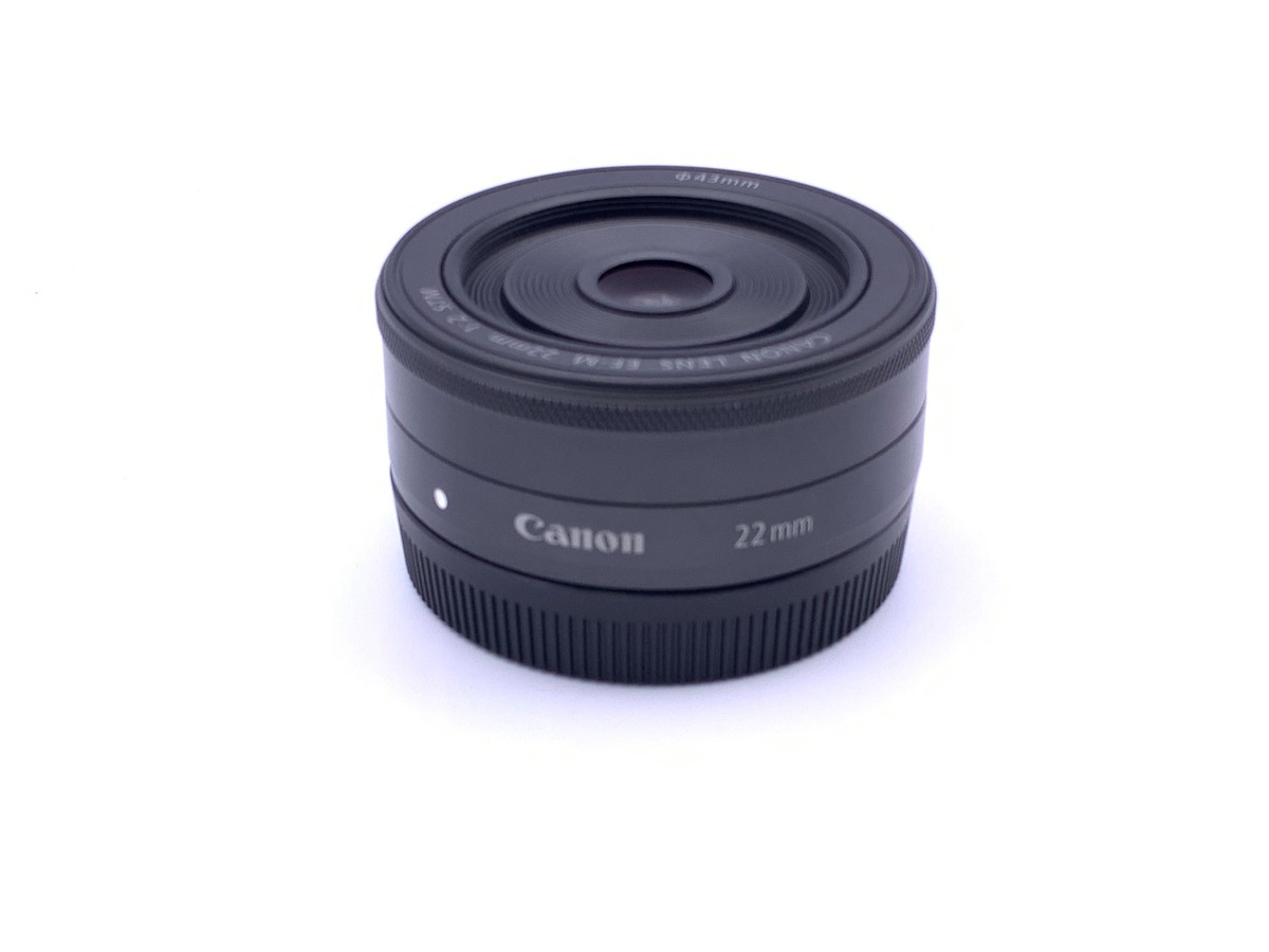 キヤノン EF-M22mm F2 STM