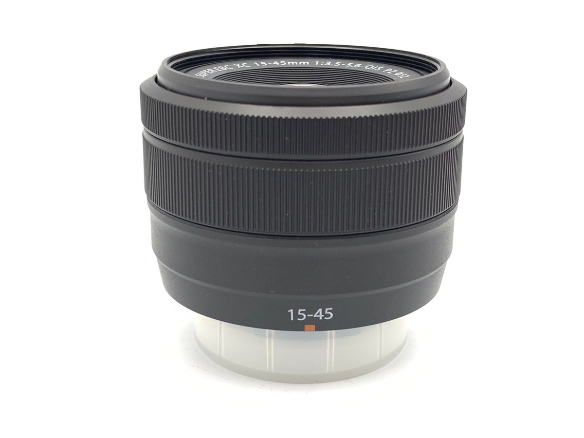 中古】フジフイルム XC15-45mm F3.5-5.6 OIS PZ ブラック 在庫一覧