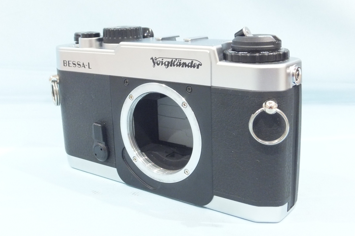 Voigtländer BESSA-L フォクトレンダー ベッサL　★未使用品★ 中古】コシナ フォクトレンダー BESSA-L シルバー｜｜カメラのキタムラ