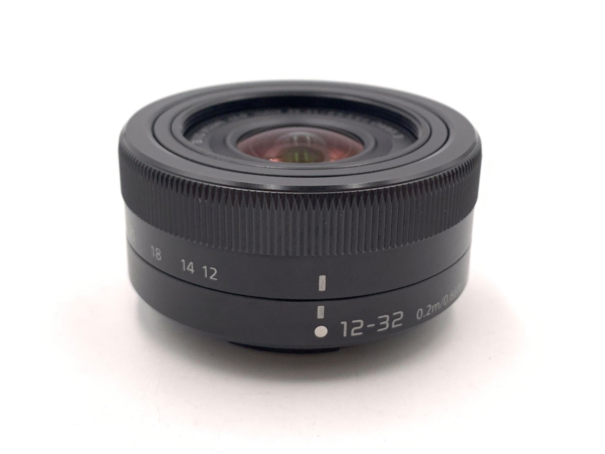 中古】パナソニック LUMIX G VARIO 12-32mm F3.5-5.6 ASPH. MEGA