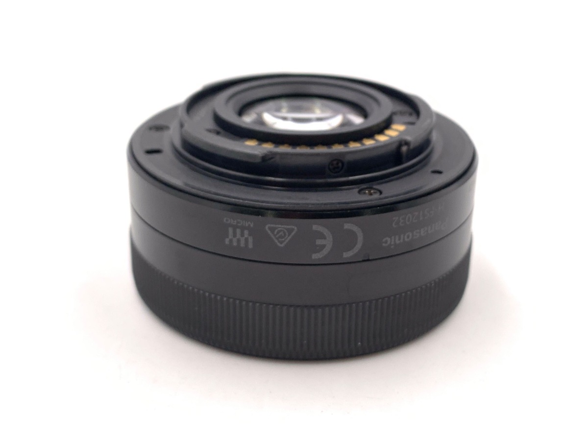 中古】パナソニック LUMIX G VARIO 12-32mm F3.5-5.6 ASPH. MEGA
