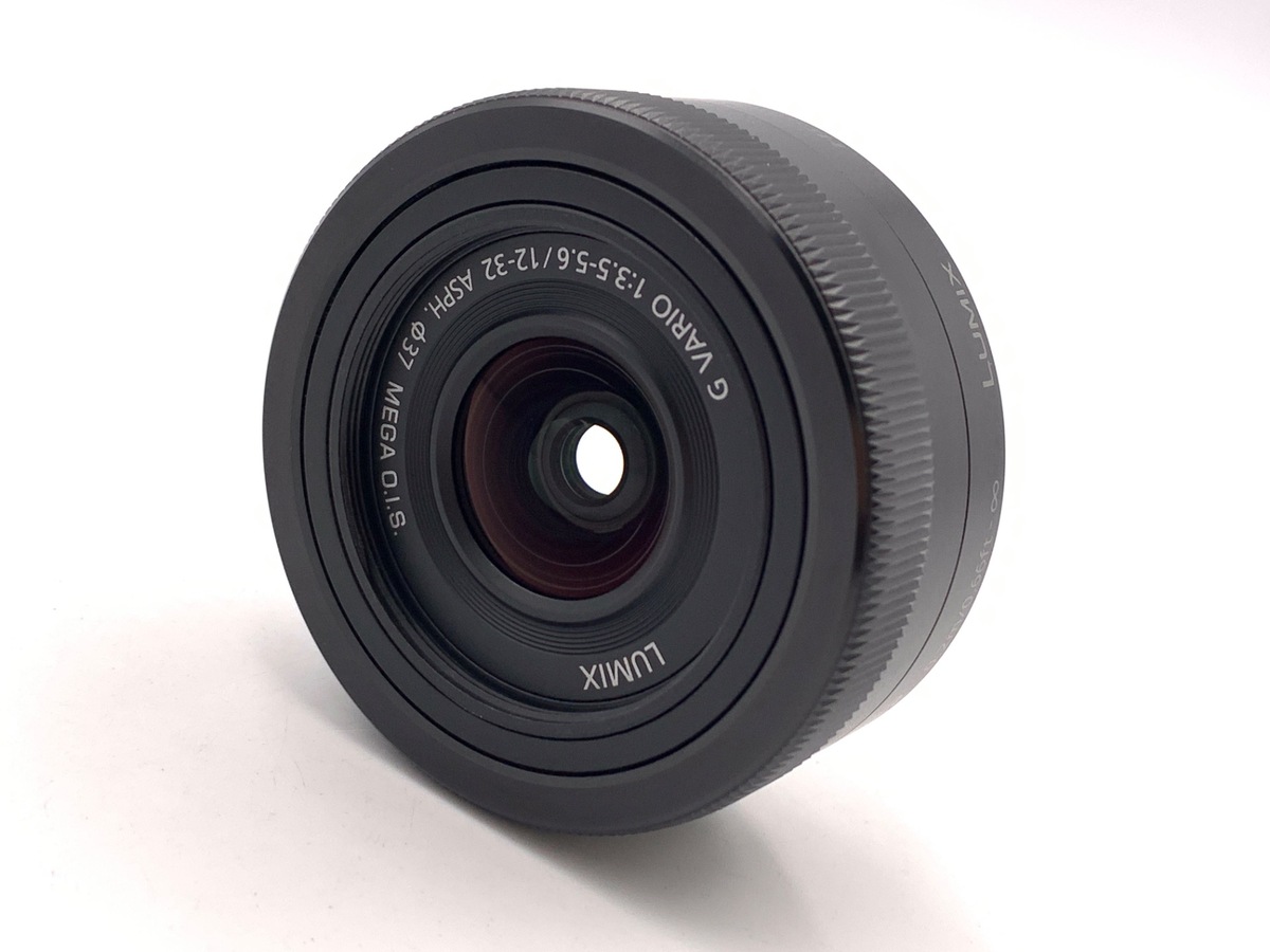 中古】パナソニック LUMIX G VARIO 12-32mm F3.5-5.6 ASPH. MEGA