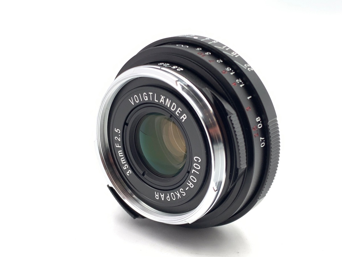 �R�V�i �t�H�N�g�����_�[ COLOR-SKOPAR 35mm F2.5 PII VM�i���C�JM�p�j