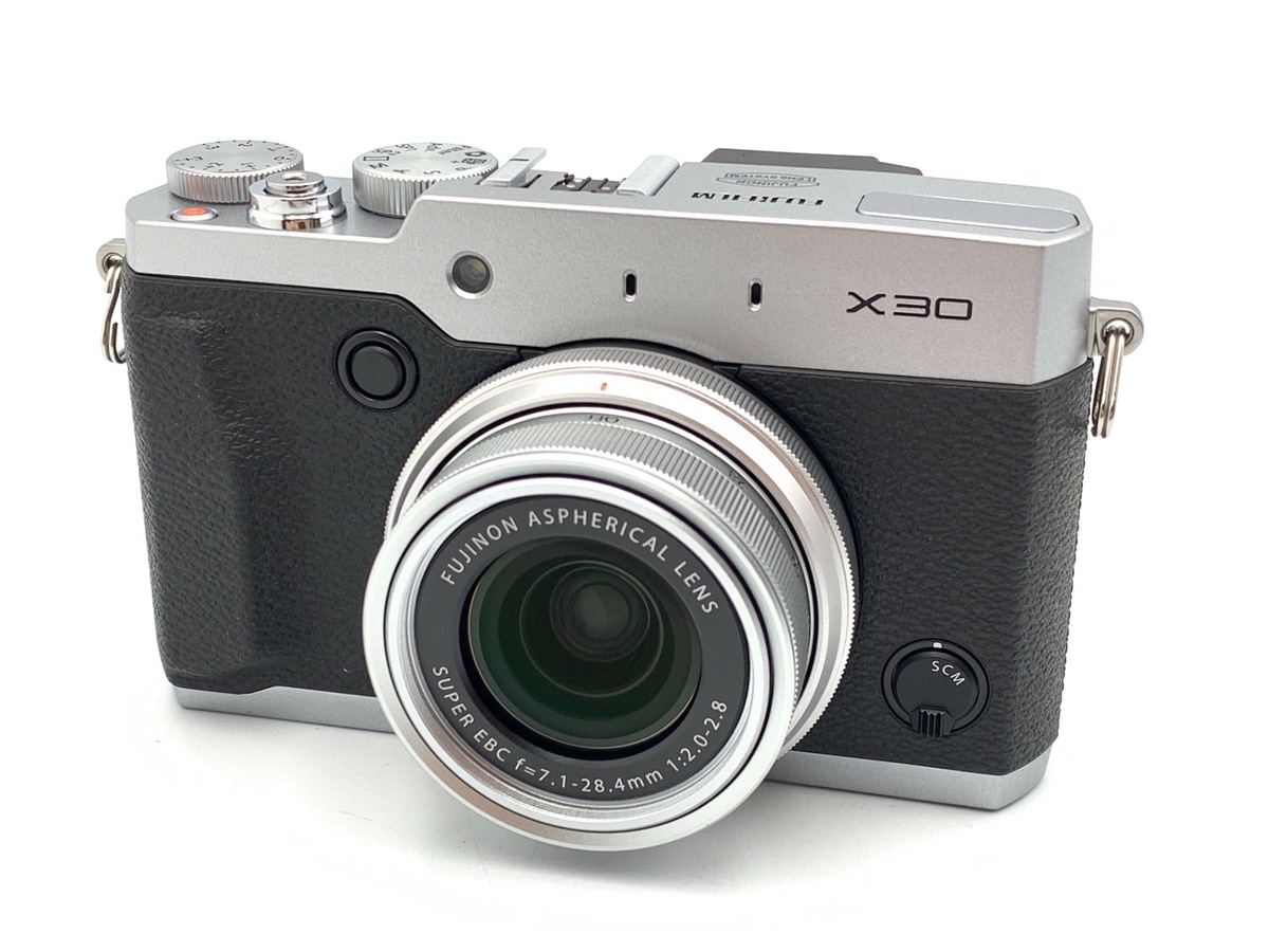 フジフイルム X30 シルバー