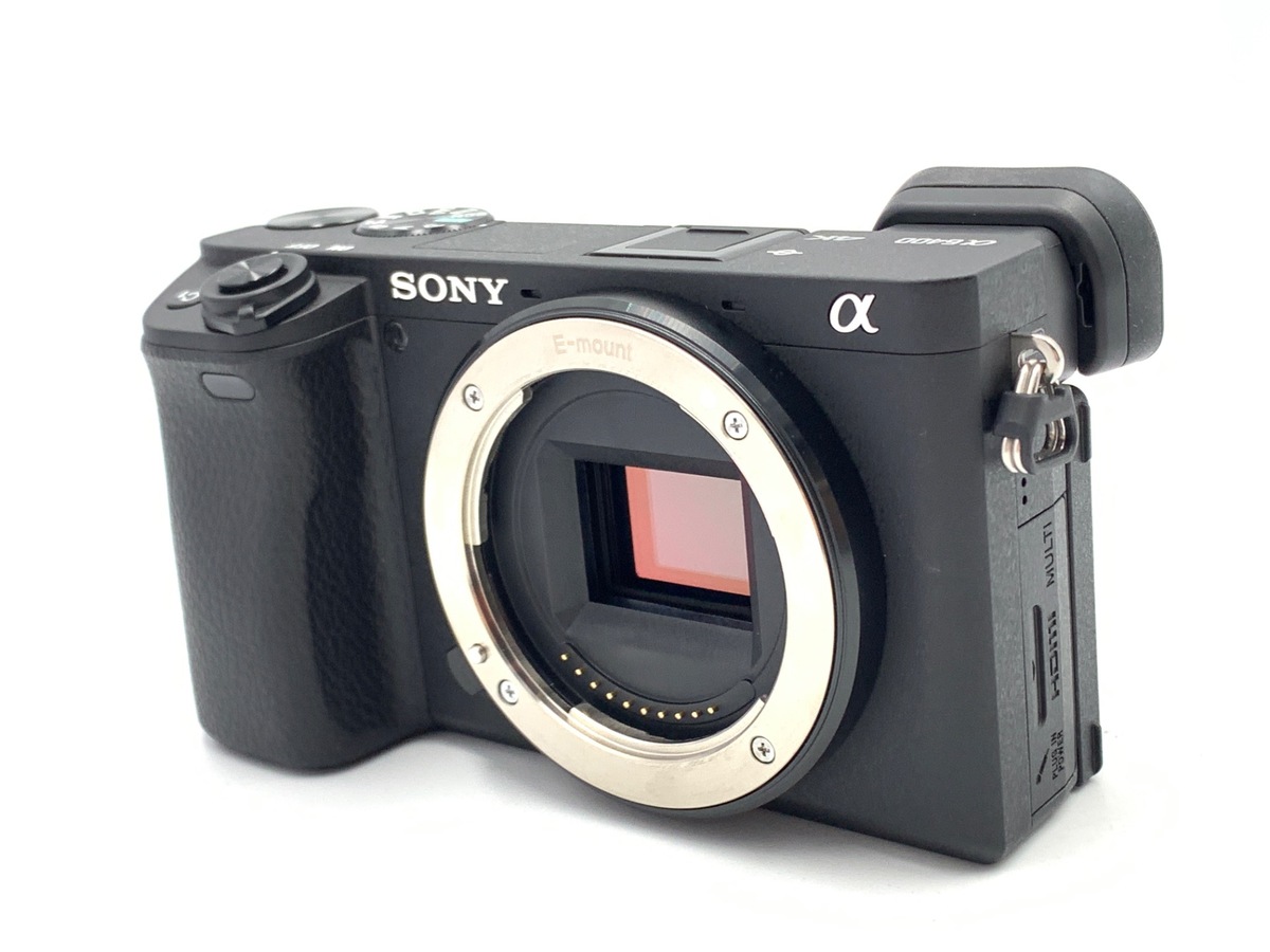 1861ショット! SONY α6400 ボディ 超極上品 ブラック ソニー 中古】ソニー α6400 ボディ ブラック [ILCE-6400 B] 在庫一覧｜カメラ