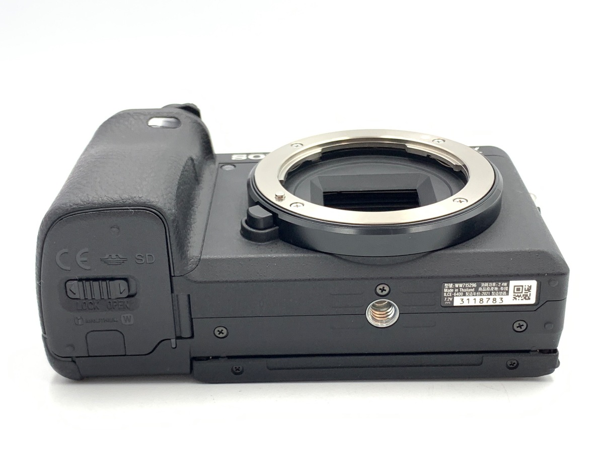 �\�j�[ ��6400 �{�f�B �u���b�N [ILCE-6400 B]