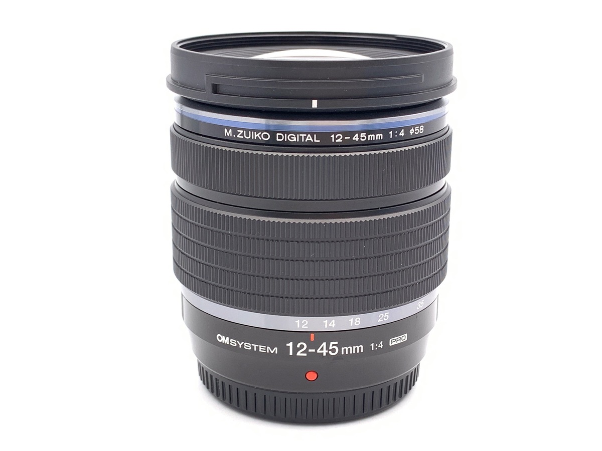 中古】OM SYSTEM M.ZUIKO DIGITAL ED 12-45mm F4.0 PRO｜｜カメラの