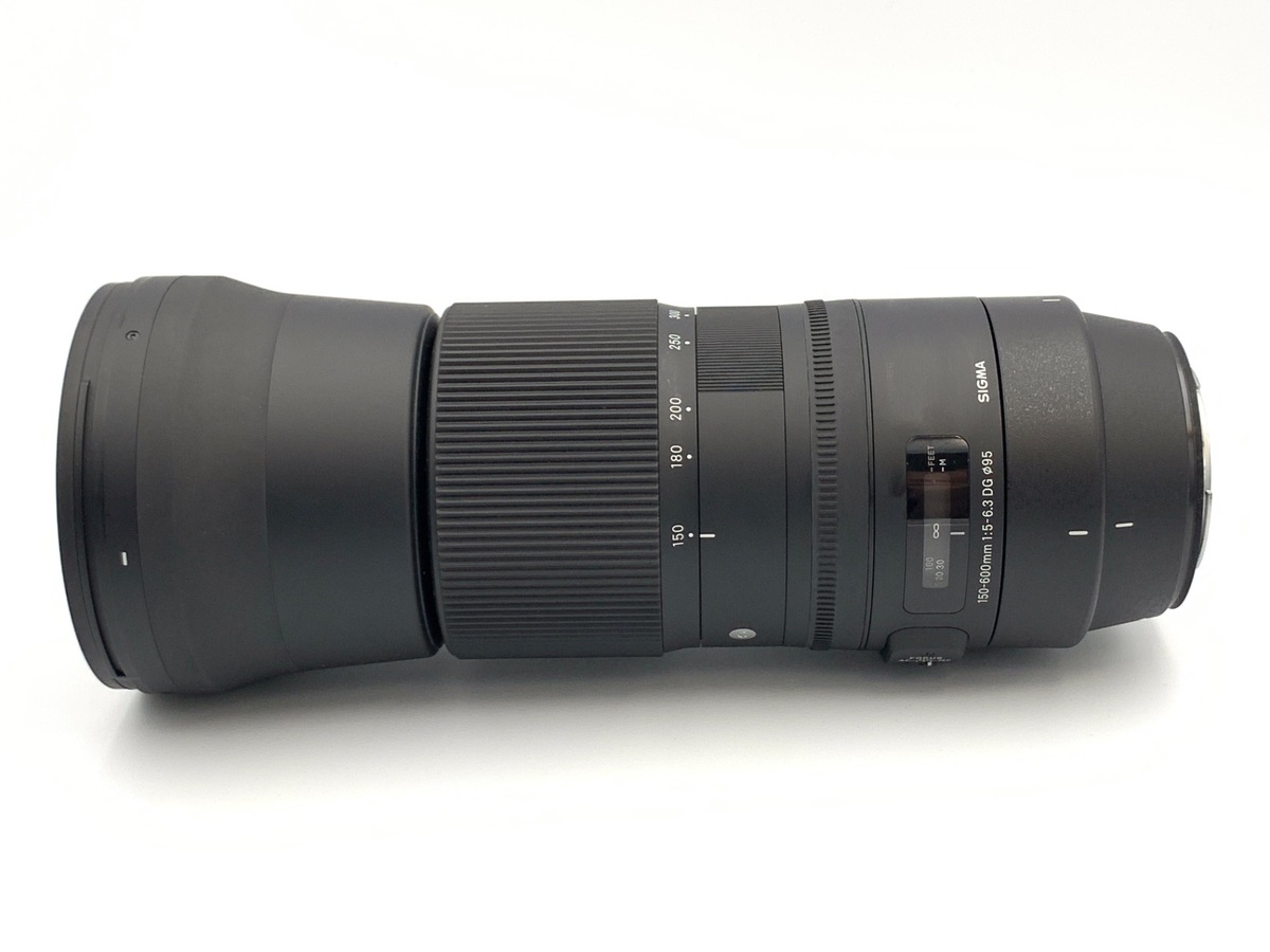 中古】シグマ 150-600mm F5-6.3 DG OS HSM Contemporary キヤノンEF用