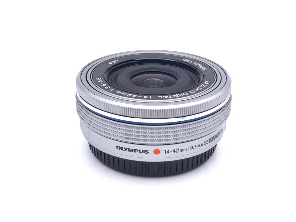 �I�����p�X M.ZUIKO DIGITAL ED 14-42mm F3.5-5.6 EZ �V���o�[