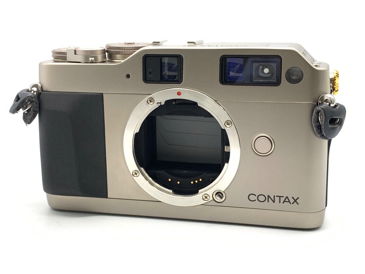【実写確認済】CONTAX G1 ボディ（電池のおまけ付き） 中古】コンタックス G1 Body(ROM改造済)｜｜カメラのキタムラネット