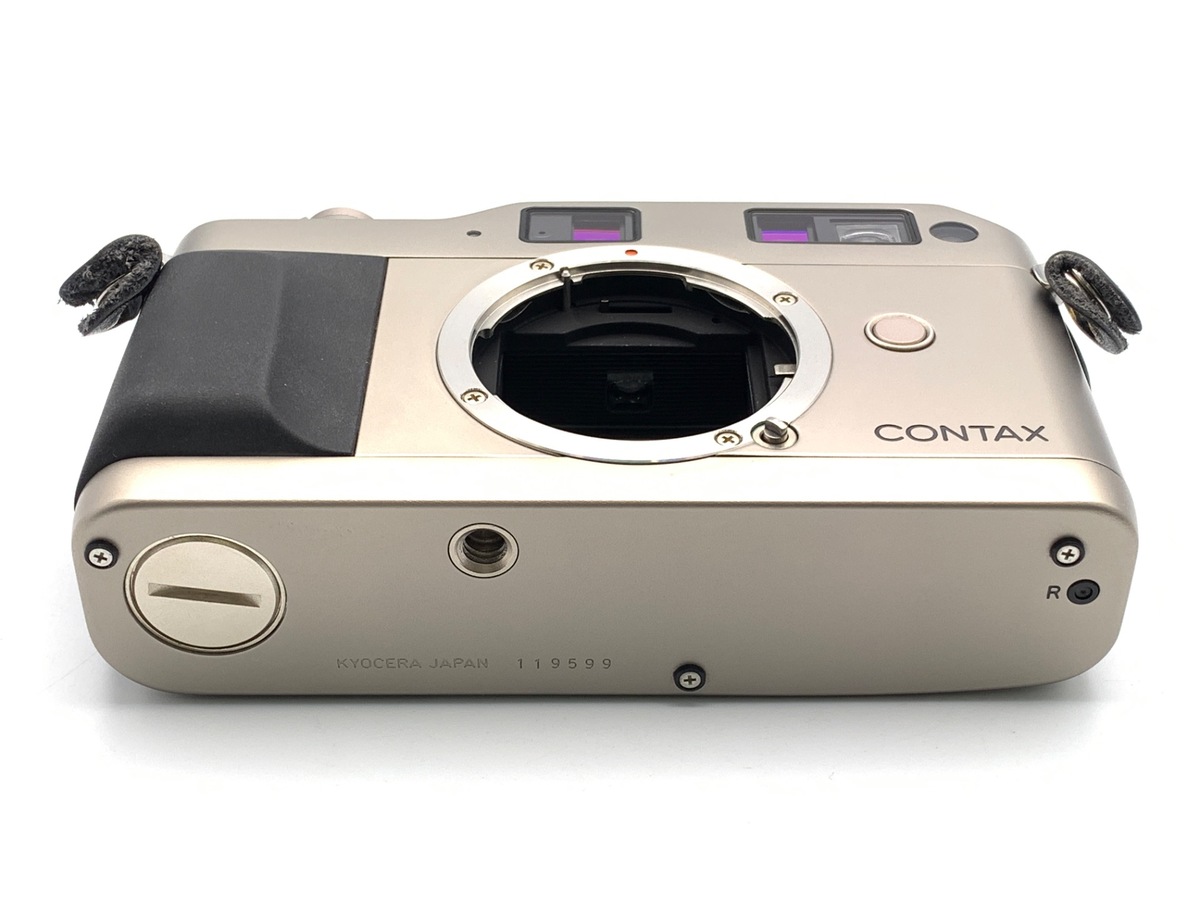 安心保証【中古】(コンタックス) CONTAX G1 ボディ(ロム改造済) 中古】コンタックス G1 Body(ROM改造済)｜｜カメラのキタムラネット