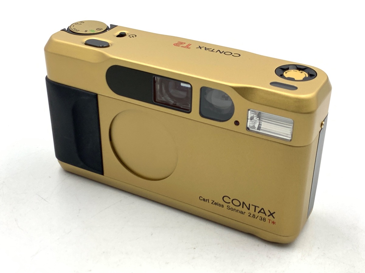 コンタックス コンタックス T2 チタンゴールド