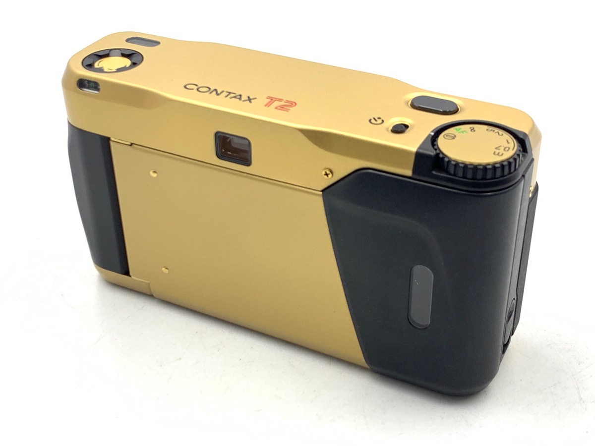 コンタックス コンタックス T2 チタンゴールド