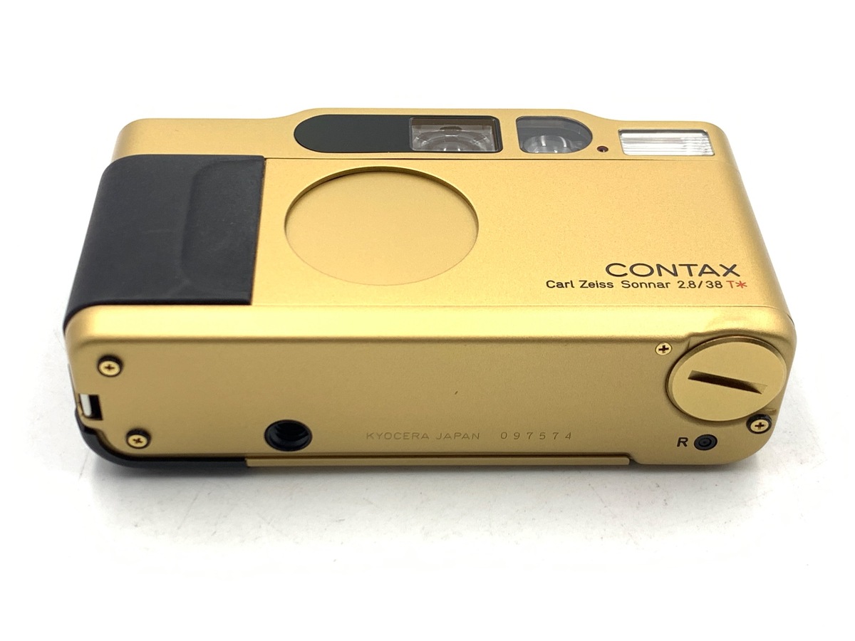 コンタックス コンタックス T2 チタンゴールド