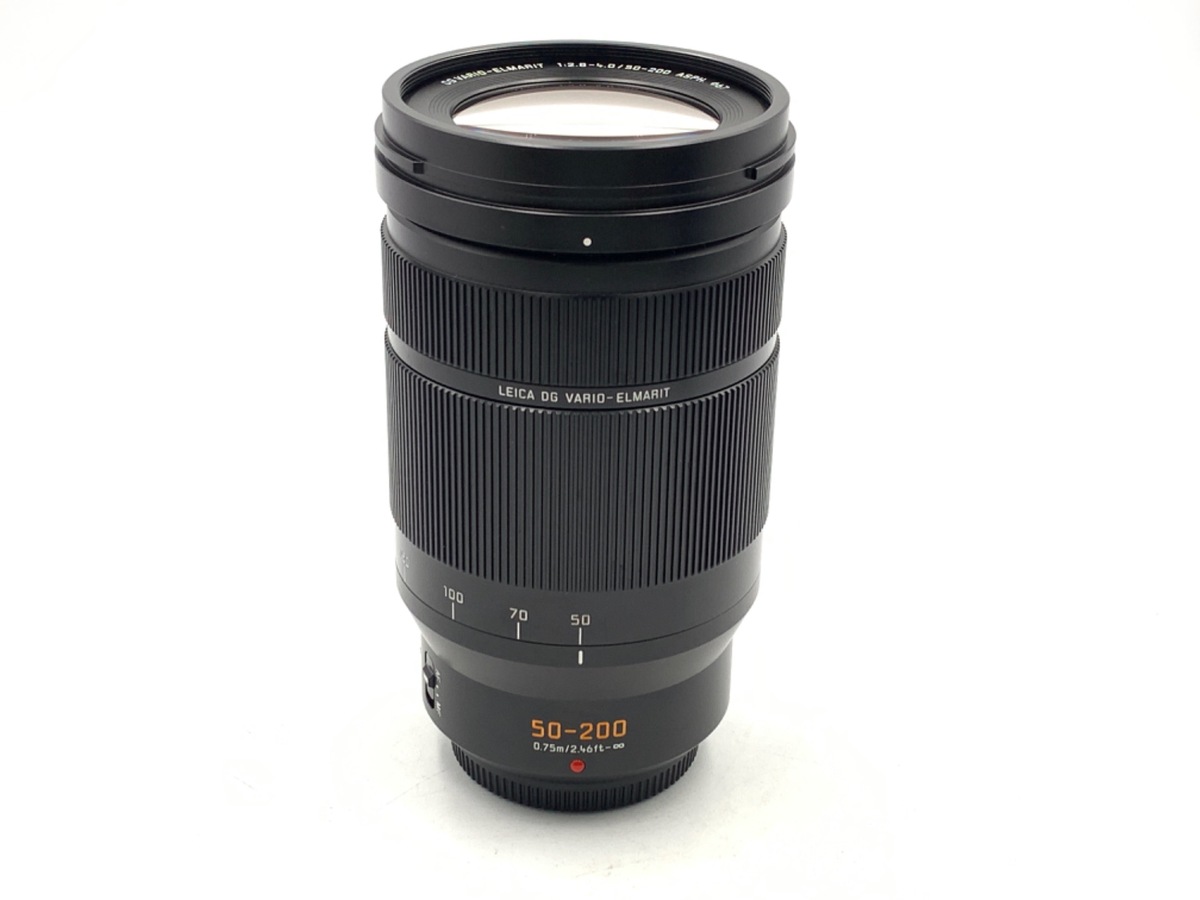 LEICA DG VARIO-ELMARIT 50-200mm 中古美品 中古】パナソニック LEICA DG VARIO-ELMARIT 50-200mm/F2.8-4.0 ASPH
