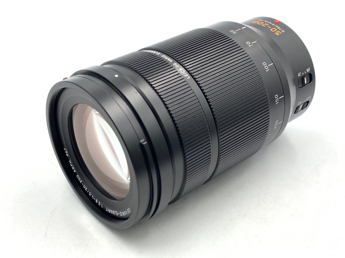 中古】パナソニック LEICA DG VARIO-ELMARIT 50-200mm/F2.8-4.0 ASPH