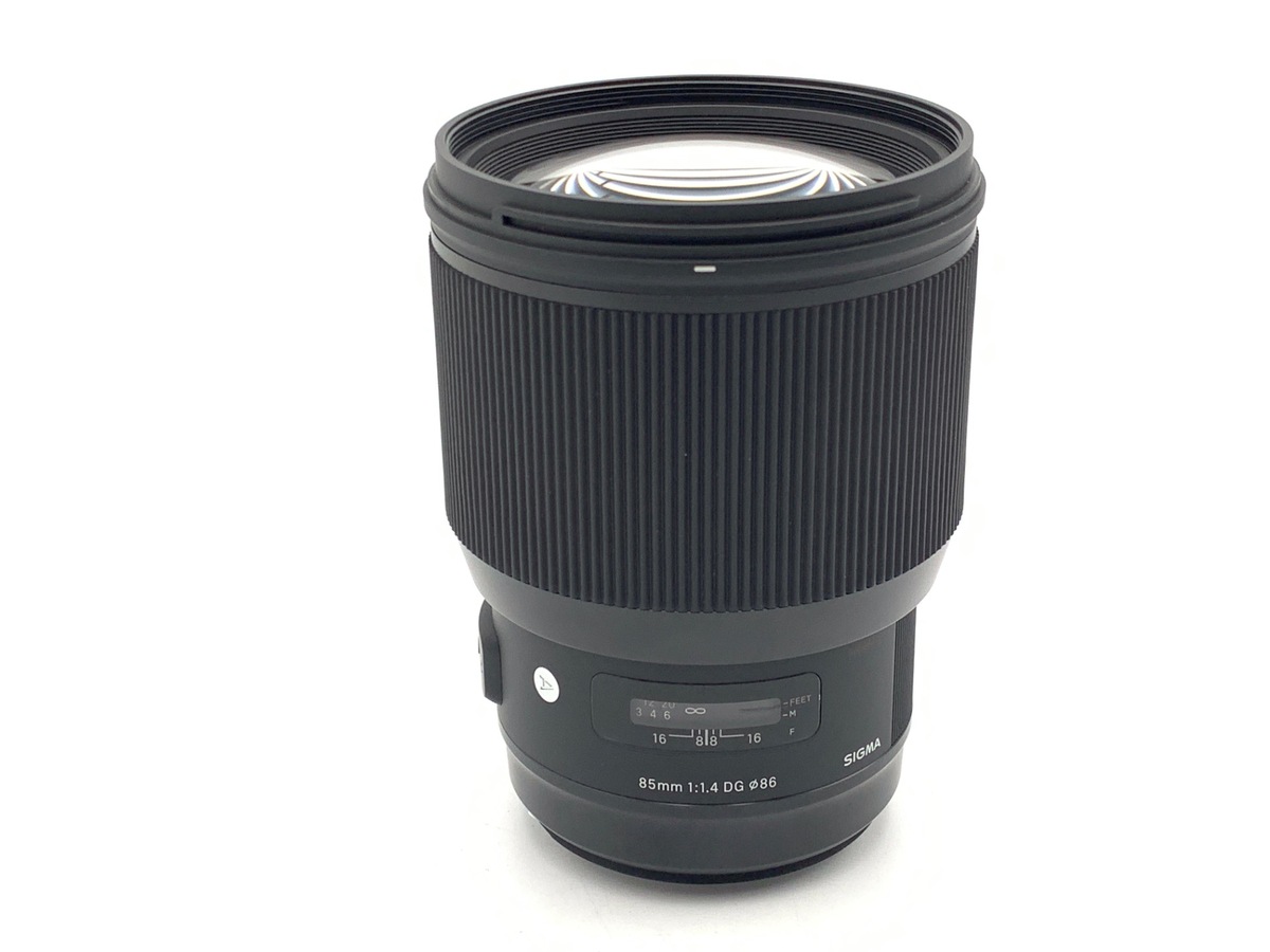 85mm F1.4 DG HSM [キヤノン用] 中古価格比較 - 価格.com