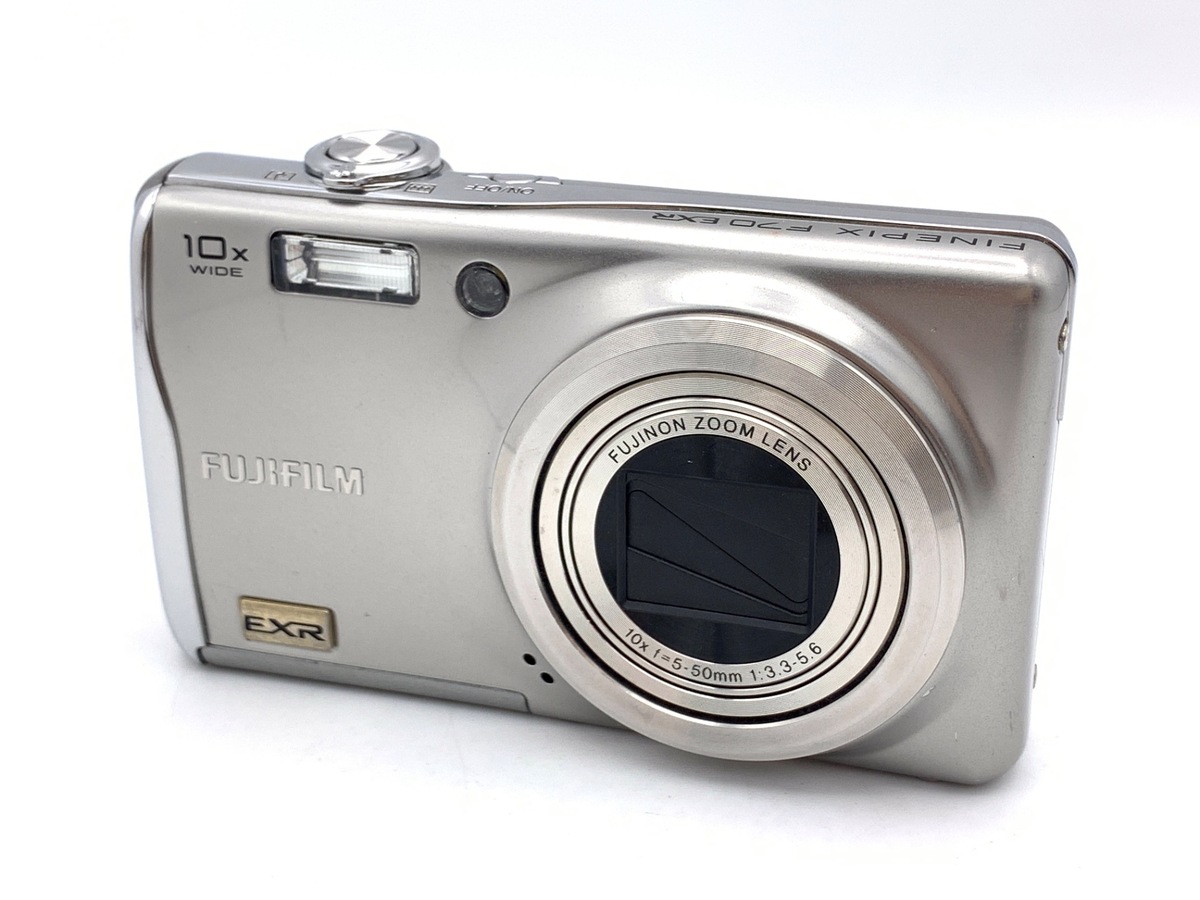 中古：C(やや難あり)】フジフイルム FinePix F70EXR シルバー