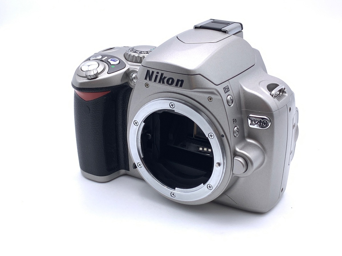 中古】ニコン D40 シルバーボディ 在庫一覧｜カメラのキタムラ