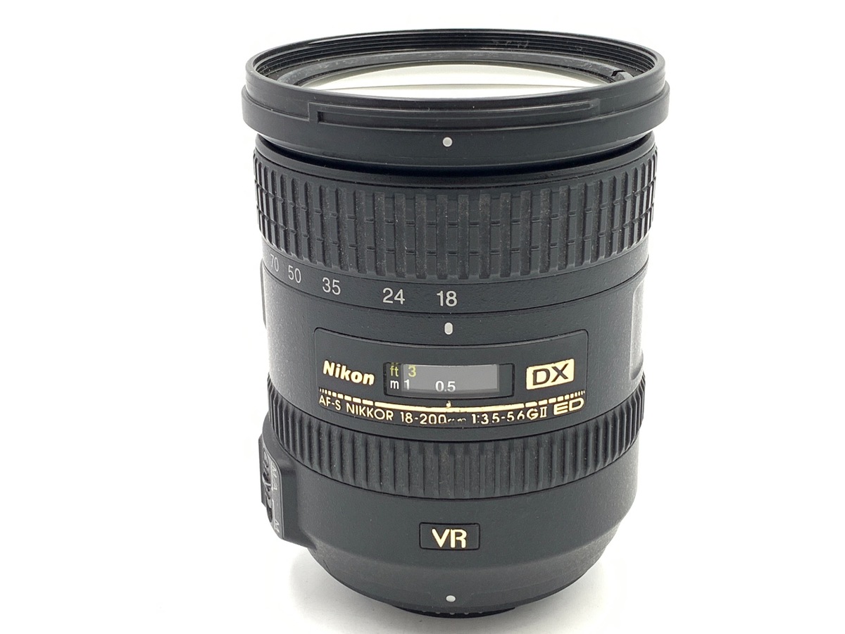 中古】ニコン AF-S DX NIKKOR 18-200mm f/3.5-5.6G ED VR II 在庫一覧