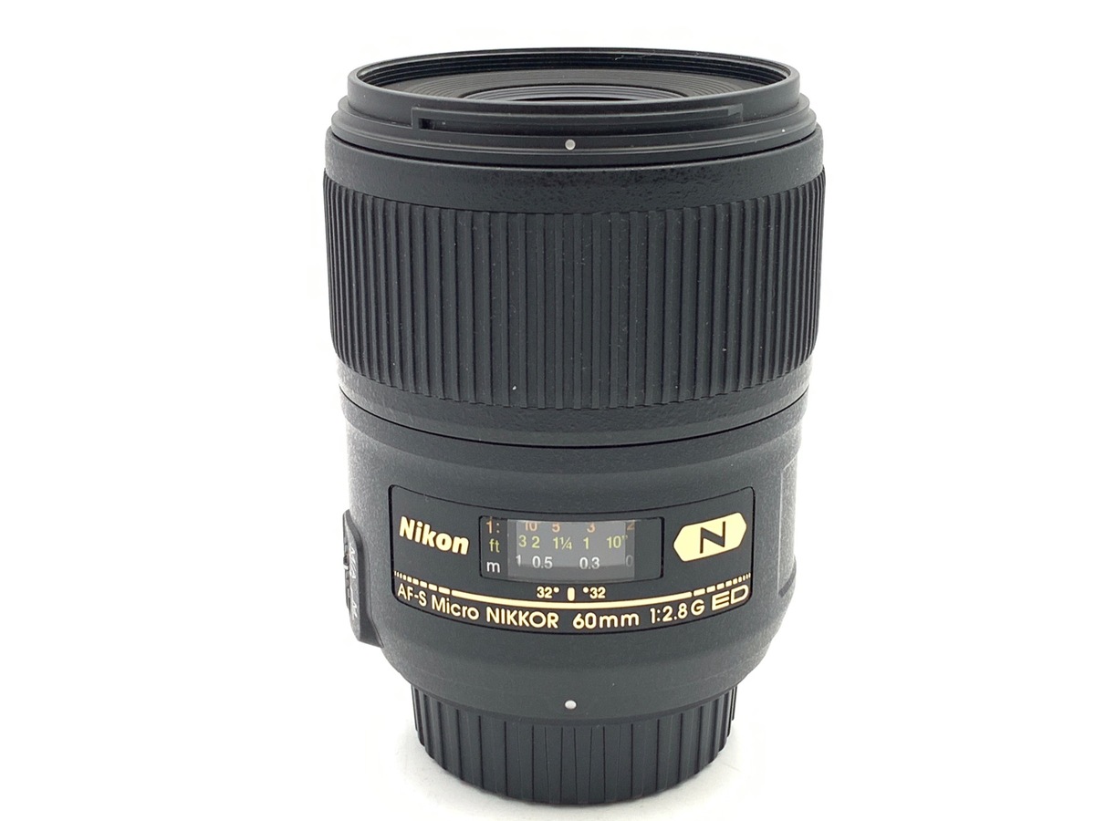 中古】ニコン AF-S Micro NIKKOR 60mm f/2.8G ED 在庫一覧｜カメラの