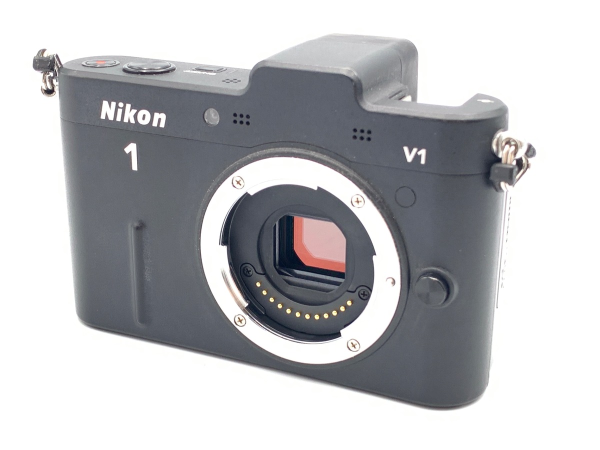 中古】ニコン Nikon1 V1 ボディ ブラック 在庫一覧｜カメラのキタムラ